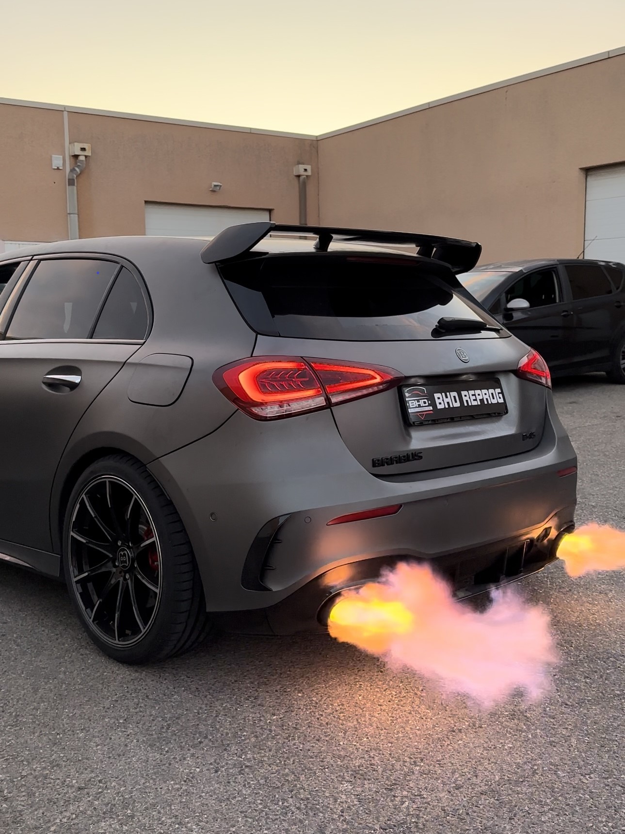 Brabus B45 500+ Firepop par BHD Reprogrammation