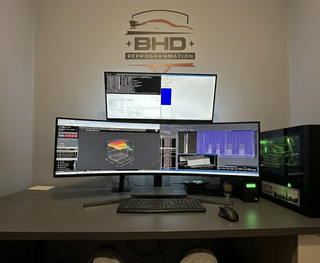 Reprogrammation boite TCU
